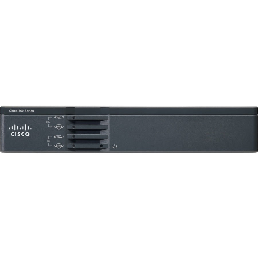 Cisco 867VAE ADSL2+, VDSL2 Modem/Wireless Router - Refurbished