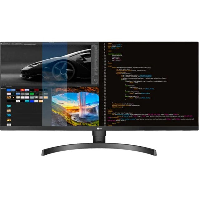 LG 34" UltraWide&trade; UXGA LCD HDMI Monitor, 34BL650-B, FreeSync