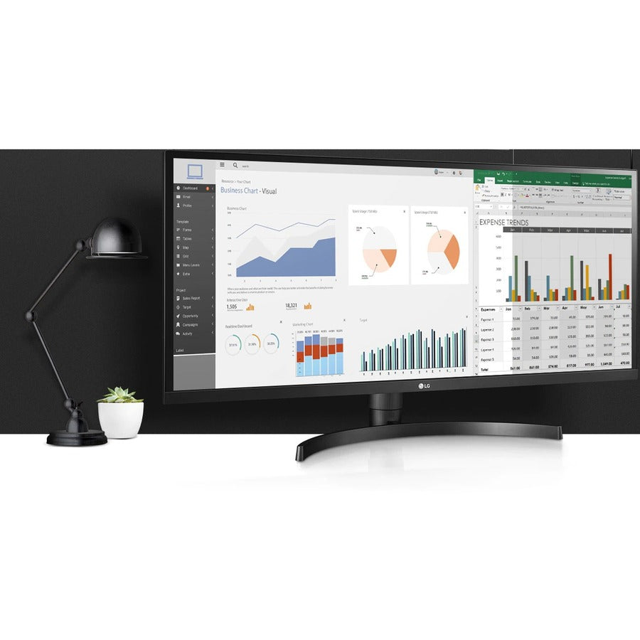 LG 34" UltraWide&trade; UXGA LCD HDMI Monitor, 34BL650-B, FreeSync