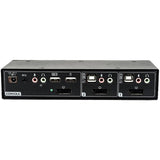 Vertiv Avocent SV200 Desktop KVM Switch | 2 Port | DisplayPort (SV220D-001)