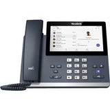 Yealink MP56 IP Phone - Corded - Corded/Cordless - Bluetooth, Wi-Fi - Classic Gray