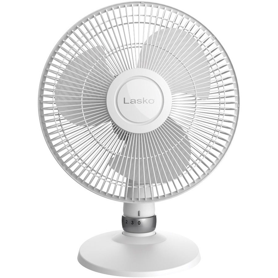 Lasko Performance Table Fan - White