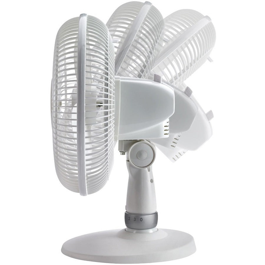 Lasko Performance Table Fan - White