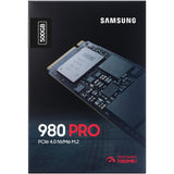 Samsung 980 PRO MZ-V8P500B/AM 500 GB Solid State Drive - M.2 2280 Internal - PCI Express NVMe (PCI Express NVMe 4.0 x4)