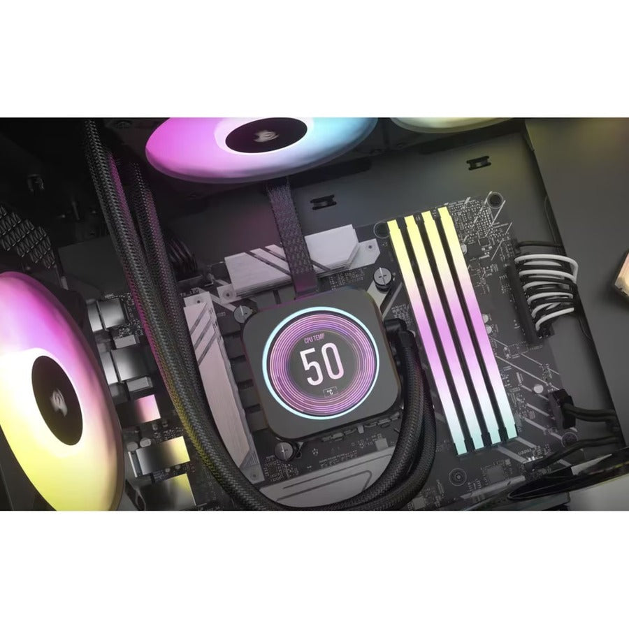 Corsair iCUETT H150i ELITE LCD XT Display Liquid CPU Cooler