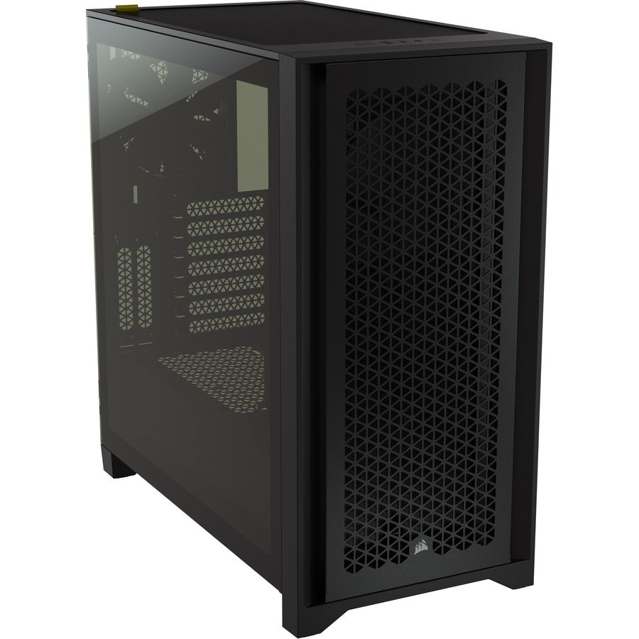 Corsair 4000D AIRFLOW Tempered Glass Mid-Tower ATX Case - Black