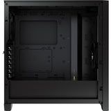 Corsair 4000D AIRFLOW Tempered Glass Mid-Tower ATX Case - Black