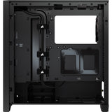 Corsair 4000D AIRFLOW Tempered Glass Mid-Tower ATX Case - Black