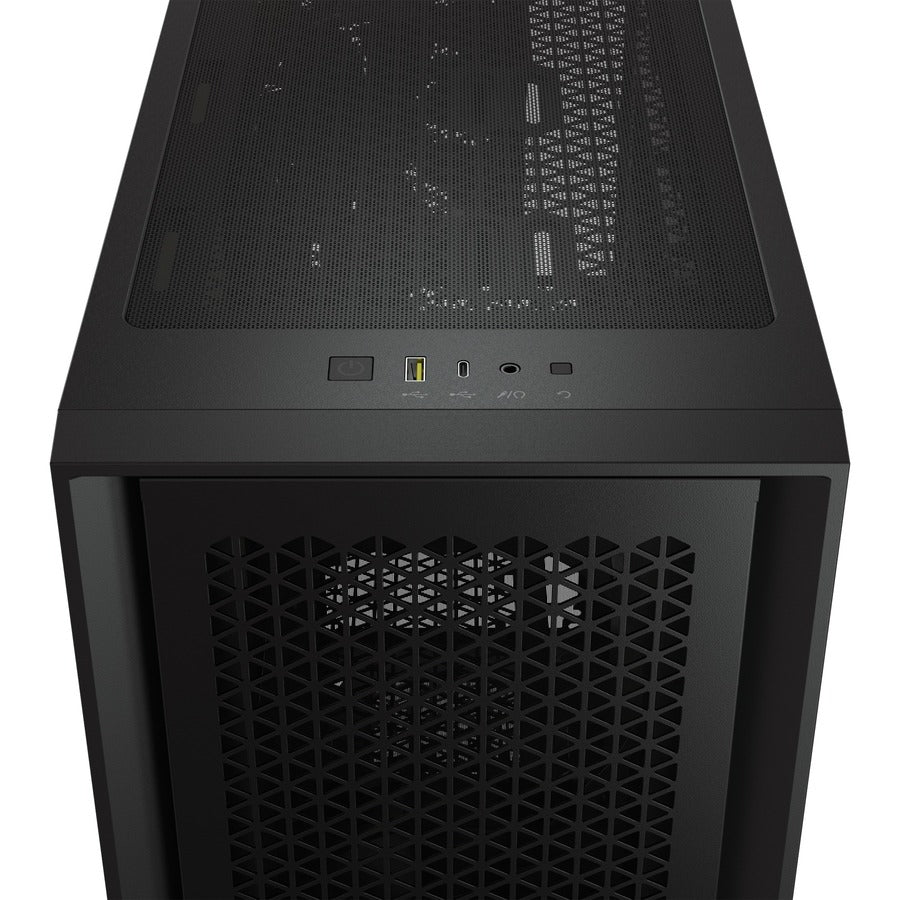 Corsair 4000D AIRFLOW Tempered Glass Mid-Tower ATX Case - Black