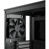 Corsair 4000D AIRFLOW Tempered Glass Mid-Tower ATX Case - Black