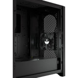 Corsair 4000D AIRFLOW Tempered Glass Mid-Tower ATX Case - Black