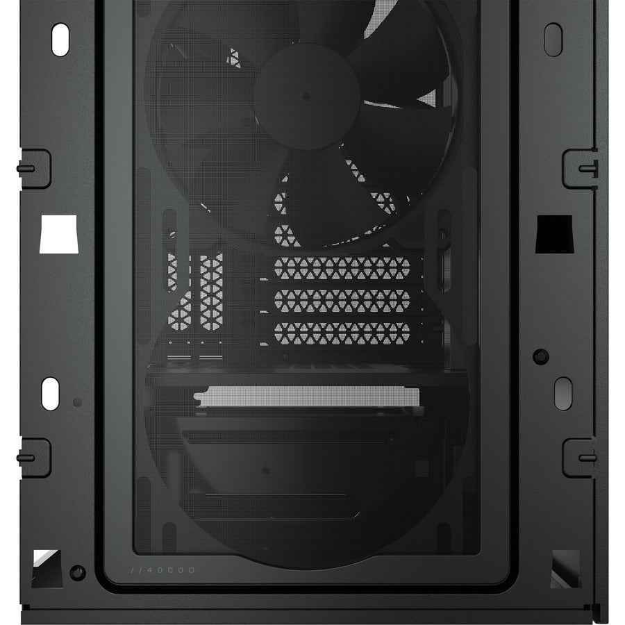 Corsair 4000D AIRFLOW Tempered Glass Mid-Tower ATX Case - Black