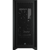 Corsair 4000D AIRFLOW Tempered Glass Mid-Tower ATX Case - Black