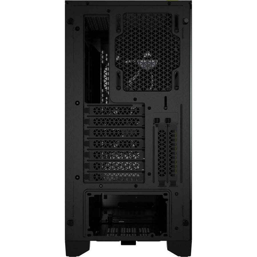 Corsair 4000D AIRFLOW Tempered Glass Mid-Tower ATX Case - Black