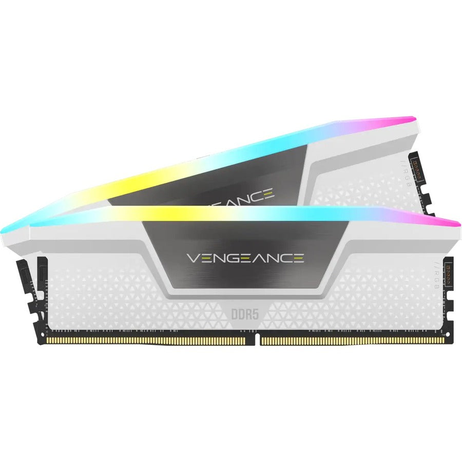 Corsair Vengeance RGB 32GB (2 x 16GB) DDR5 SDRAM Memory Kit