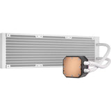 Corsair iCUE H150i ELITE CAPELLIX XT Liquid CPU Cooler, White