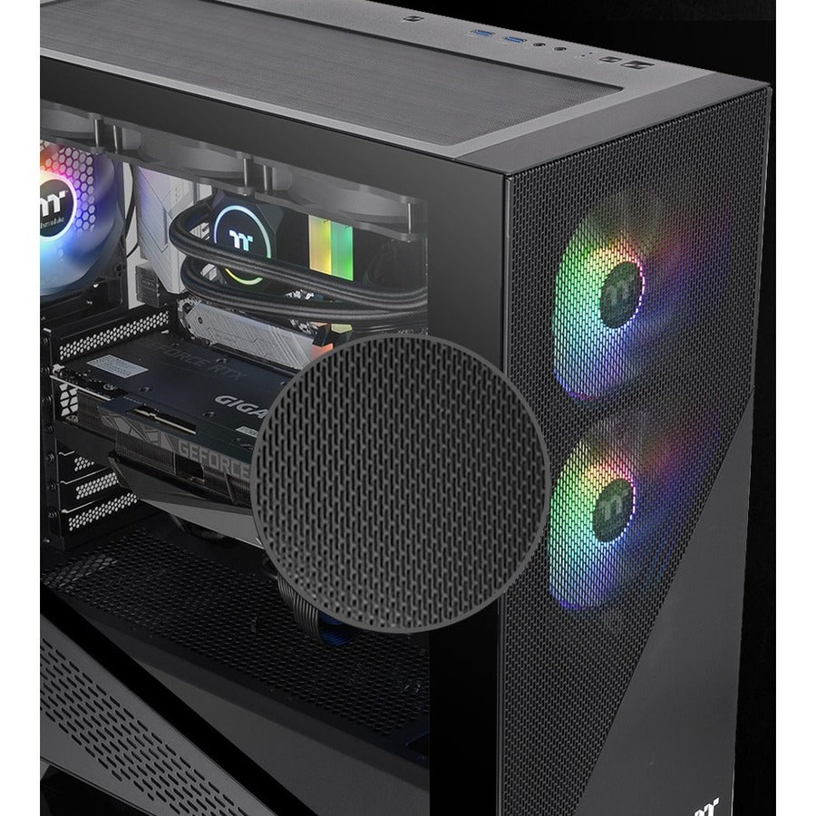 Thermaltake Divider 370 TG ARGB Mid Tower Chassis