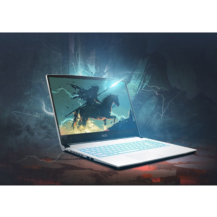 MSI Sword 15 Sword 15 A12UE-605 15.6" Gaming Notebook - Full HD - Intel Core i7 12th Gen i7-12650H - 16 GB - 1 TB SSD - White