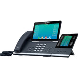 Yealink SIP-T57W IP Phone - Corded - Corded/Cordless - Bluetooth, Wi-Fi - Wall Mountable, Desktop - Classic Gray