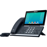 Yealink SIP-T57W IP Phone - Corded - Corded/Cordless - Bluetooth, Wi-Fi - Wall Mountable, Desktop - Classic Gray