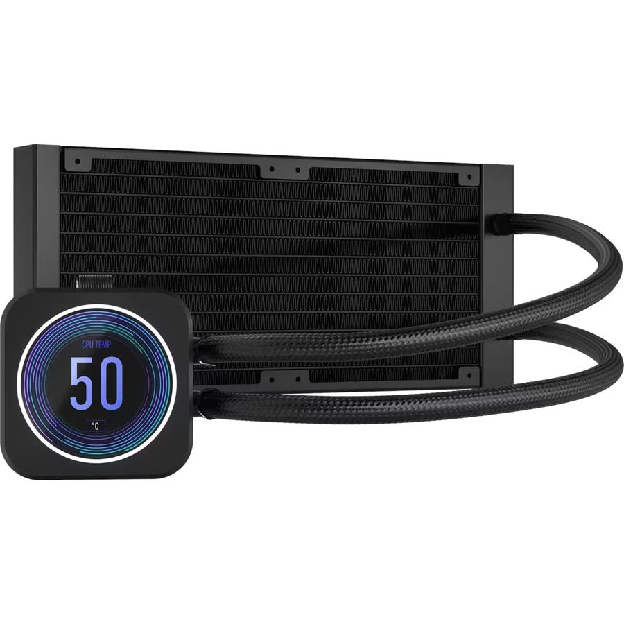 Corsair iCUE H100i ELITE LCD XT Display Liquid CPU Cooler