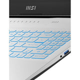 MSI Sword 15 A12U Sword 15 A12UC-295 15.6" Gaming Notebook - Full HD - Intel Core i5 12th Gen i5-12450H - 8 GB - 512 GB SSD - White