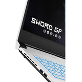 MSI Sword 15 A12U Sword 15 A12UC-295 15.6" Gaming Notebook - Full HD - Intel Core i5 12th Gen i5-12450H - 8 GB - 512 GB SSD - White