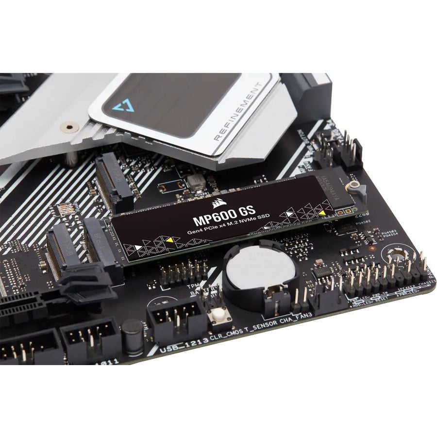 Corsair MP600 GS 500 GB Solid State Drive - M.2 2280 Internal - PCI Express (PCI Express 4.0 x4)