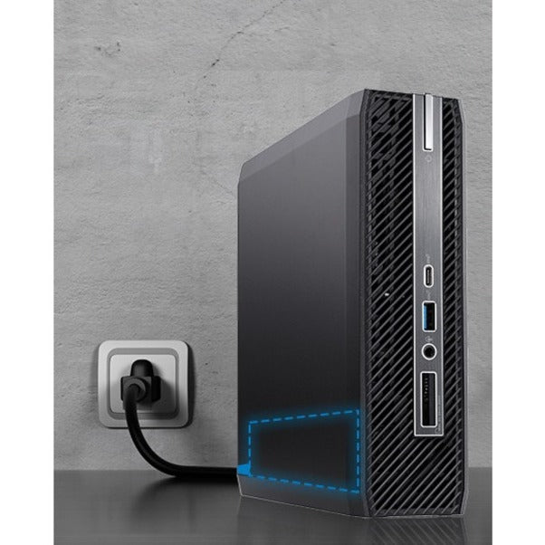 Asus PN80-SYS715PXFD Desktop Computer - Intel Core i7 11th Gen i7-11700B 3.20 GHz - 16 GB RAM DDR4 SDRAM - 512 GB M.2 PCI Express NVMe 4.0 SSD - Mini PC - Black