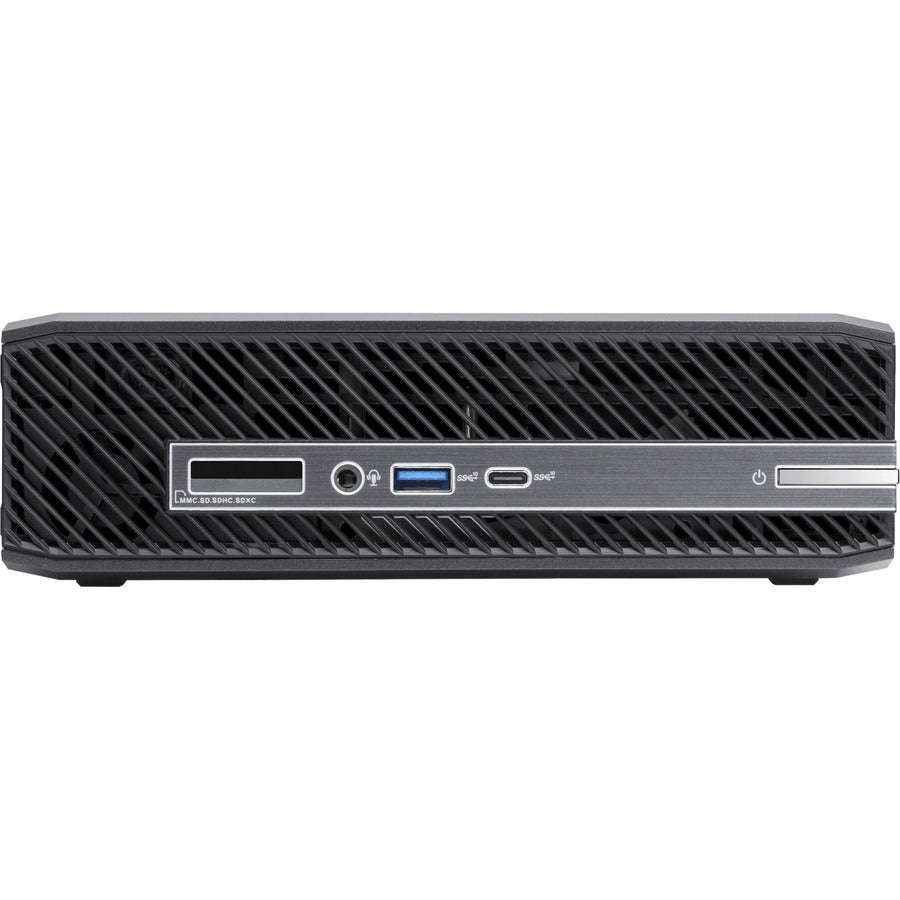 Asus PN80-SYS715PXFD Desktop Computer - Intel Core i7 11th Gen i7-11700B 3.20 GHz - 16 GB RAM DDR4 SDRAM - 512 GB M.2 PCI Express NVMe 4.0 SSD - Mini PC - Black