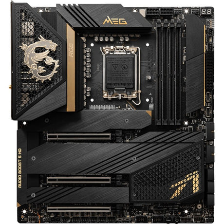 MSI MEG Z690 ACE Desktop Motherboard - Intel Z690 Chipset - Socket LGA-1700 - Intel Optane Memory Ready - ATX