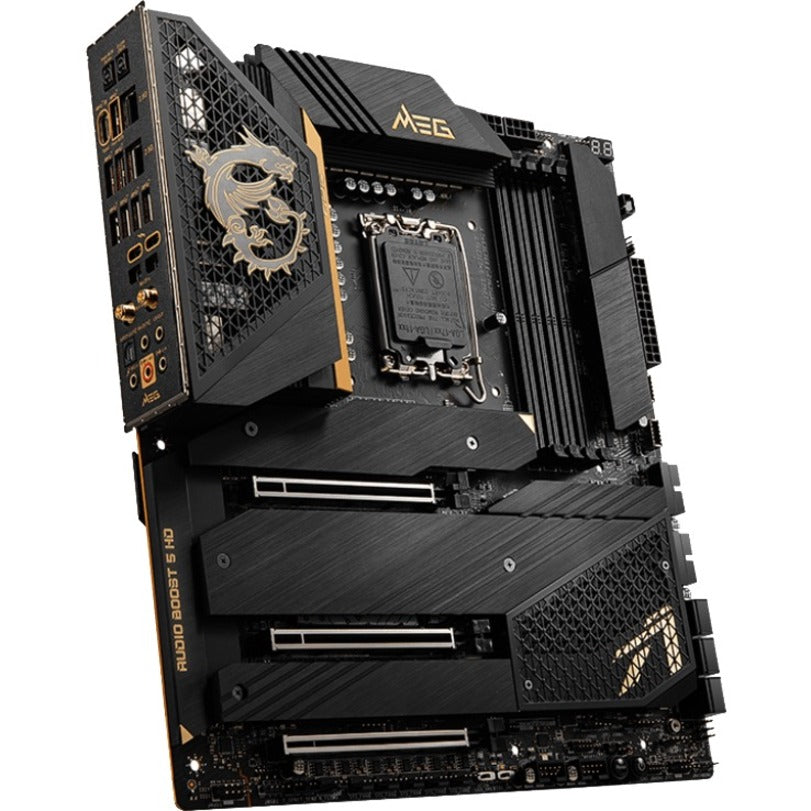 MSI MEG Z690 ACE Desktop Motherboard - Intel Z690 Chipset - Socket LGA-1700 - Intel Optane Memory Ready - ATX