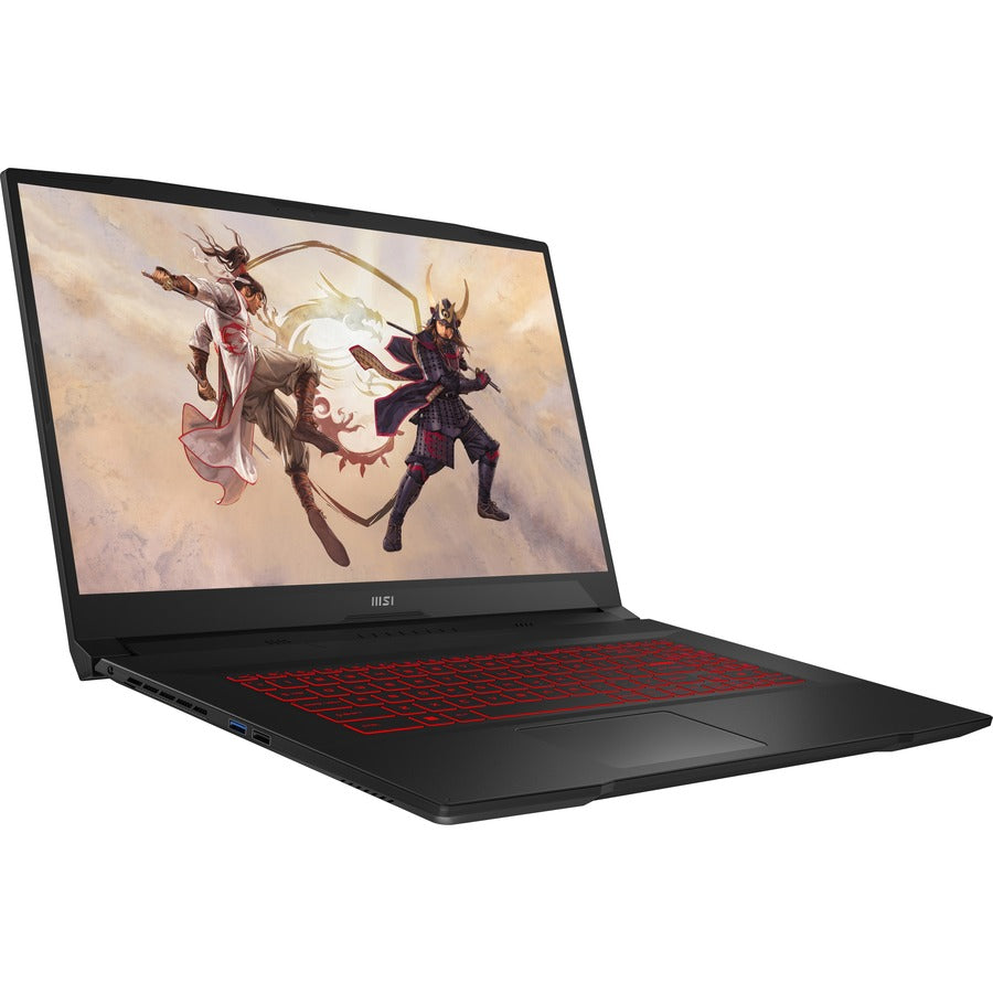 MSI Katana GF76 KatanaGF76036 17.3" Gaming Notebook - Full HD - 1920 x 1080 - Intel Core i7 12th Gen i7-12700H Octa-core (8 Core) 1.70 GHz - 16 GB Total RAM - 1 TB SSD - Black