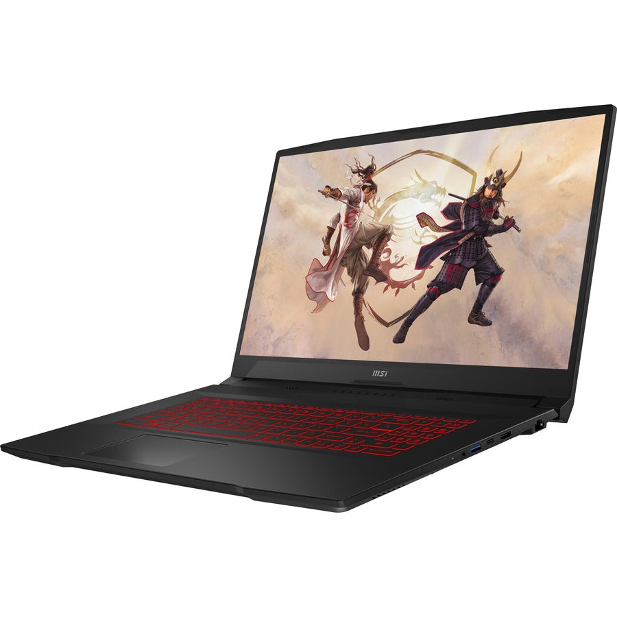 MSI Katana GF76 KatanaGF76036 17.3" Gaming Notebook - Full HD - 1920 x 1080 - Intel Core i7 12th Gen i7-12700H Octa-core (8 Core) 1.70 GHz - 16 GB Total RAM - 1 TB SSD - Black