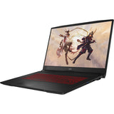 MSI Katana GF76 KatanaGF76036 17.3" Gaming Notebook - Full HD - 1920 x 1080 - Intel Core i7 12th Gen i7-12700H Octa-core (8 Core) 1.70 GHz - 16 GB Total RAM - 1 TB SSD - Black