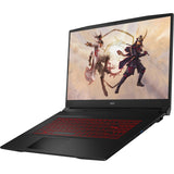 MSI Katana GF76 KatanaGF76036 17.3" Gaming Notebook - Full HD - 1920 x 1080 - Intel Core i7 12th Gen i7-12700H Octa-core (8 Core) 1.70 GHz - 16 GB Total RAM - 1 TB SSD - Black