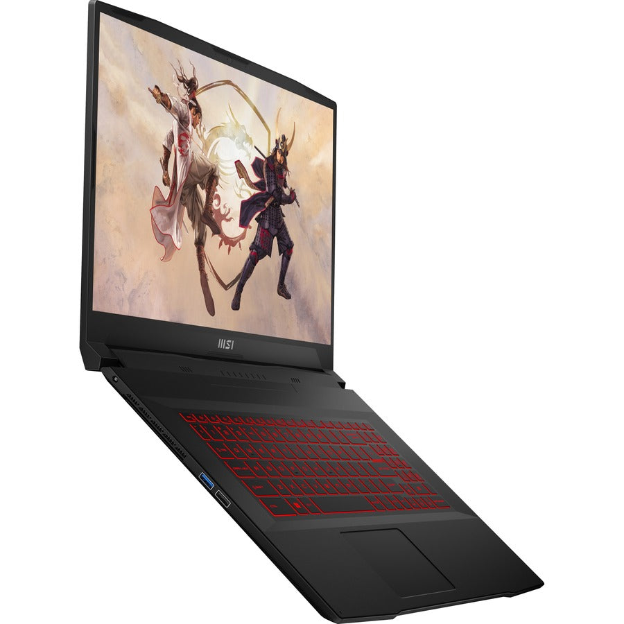 MSI Katana GF76 KatanaGF76036 17.3" Gaming Notebook - Full HD - 1920 x 1080 - Intel Core i7 12th Gen i7-12700H Octa-core (8 Core) 1.70 GHz - 16 GB Total RAM - 1 TB SSD - Black