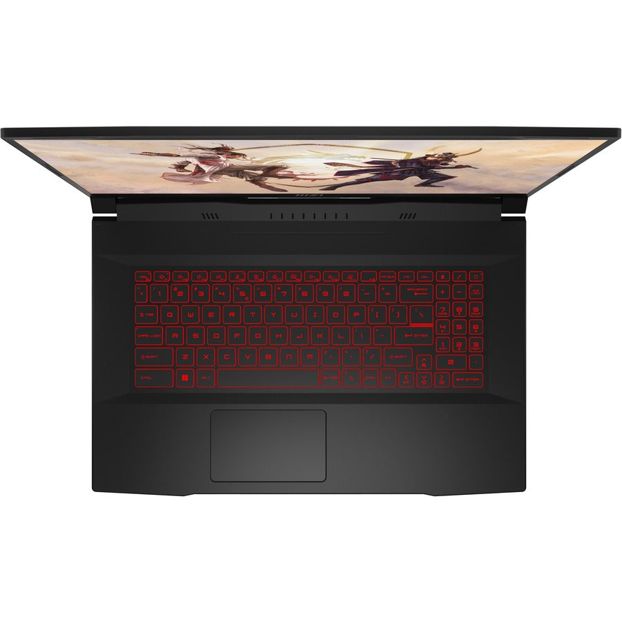 MSI Katana GF76 KatanaGF76036 17.3" Gaming Notebook - Full HD - 1920 x 1080 - Intel Core i7 12th Gen i7-12700H Octa-core (8 Core) 1.70 GHz - 16 GB Total RAM - 1 TB SSD - Black