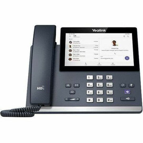 Yealink MP56-Zoom IP Phone - Corded - Corded - Bluetooth, Wi-Fi - Desktop - Classic Gray