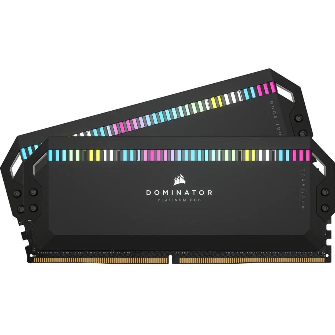 Corsair Dominator Platinum RGB 64GB (2x32GB) DDR5 DRAM 5600MHz C40 Memory Kit - Black