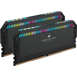 Corsair Dominator Platinum RGB 64GB (2x32GB) DDR5 DRAM 5600MHz C40 Memory Kit - Black