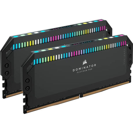 Corsair Dominator Platinum RGB 64GB (2x32GB) DDR5 DRAM 5600MHz C40 Memory Kit - Black