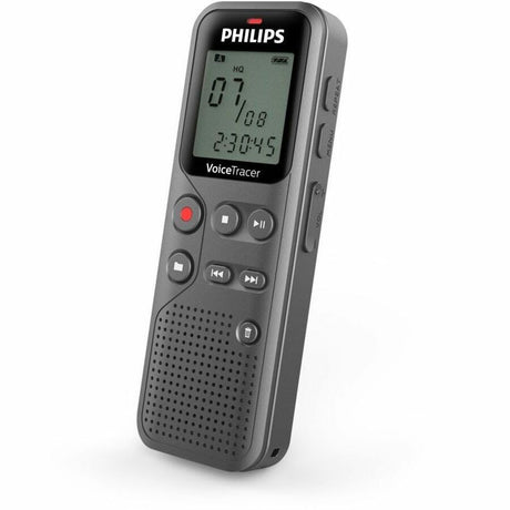 Philips VoiceTracer DVT1120 8GB Digital Voice Recorder