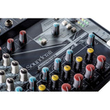 Soundcraft Small-format Analog Mixing Console with USB I/O and Lexicon Effects