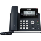 Yealink SIP-T43U IP Phone - Corded - Corded - Wall Mountable, Desktop - Classic Gray