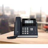 Yealink SIP-T43U IP Phone - Corded - Corded - Wall Mountable, Desktop - Classic Gray