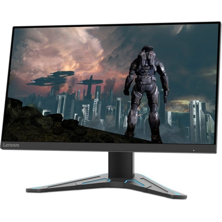 Lenovo G24-20 24" Class Full HD Gaming LCD Monitor - 16:9 - Raven Black