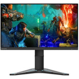 Lenovo G24-20 24" Class Full HD Gaming LCD Monitor - 16:9 - Raven Black