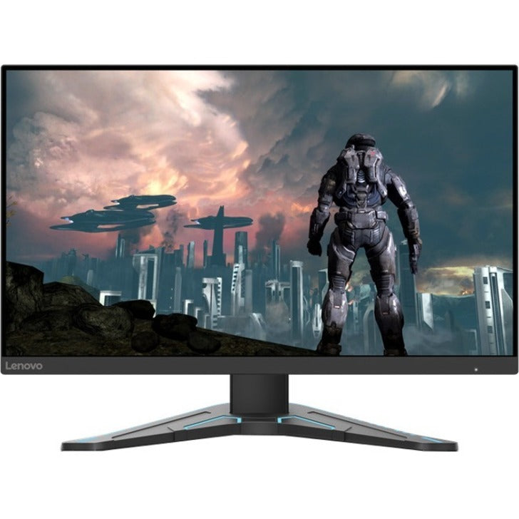 Lenovo G24-20 24" Class Full HD Gaming LCD Monitor - 16:9 - Raven Black