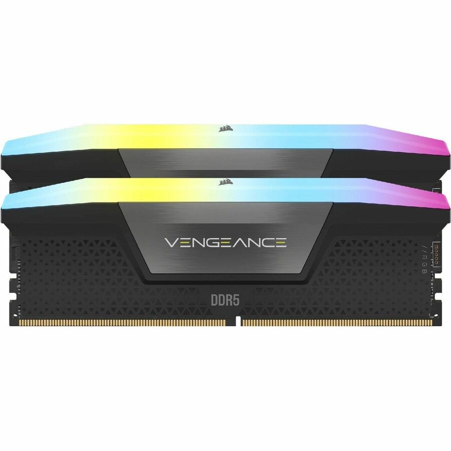 Corsair Vengeance RGB 32GB (2 x 16GB) DDR5 SDRAM Memory Kit